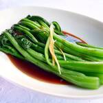 Seasonal Vegetable Dishes Kairan Choi / A-choice (stir-fried, boiled, etc.)