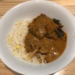 カレー&オリエンタルバル 桃の実 - 分けっこ　1人分