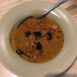 カレー&オリエンタルバル 桃の実 - 【マラバールフィッシュカレー】1,480円