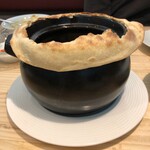 カレー&オリエンタルバル 桃の実 - 淵に残ったパンみたいなんも食べられる