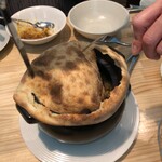 カレー&オリエンタルバル 桃の実 - 【チキンビリヤニ】2,480円　到着時興奮して撮影を忘れた…