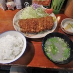 Tonkatsu Taketei - 上ひれかつ定食￥1,400