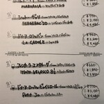 カレー&オリエンタルバル 桃の実 - ワインメニュー