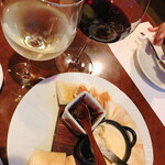 アカリ - 赤&白ワインで♪