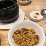 カレー&オリエンタルバル 桃の実 - 本気のやつなー