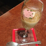 アカリ - 金時人参とジュレと鴨♪