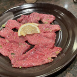 焼肉車 - 牛タン一人前