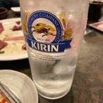 焼肉車 - 焼酎ジョッキー