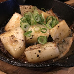 hachi - 長芋ステーキ