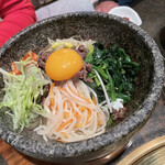 焼肉車 - 石焼ビビンパ