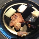 リストランテ ダ ニーノ - チーズ