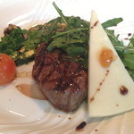 リストランテ ダ ニーノ - 牛ステーキ