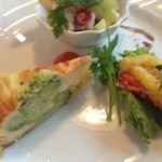 リストランテ ダ ニーノ - 前菜の盛り合わせ