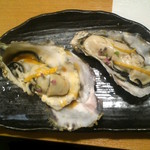 山葵 - 牡蠣（生）：クリーミー。まさに海のミルクです。