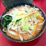ラーメン 杉田家 千葉祐光店 - 1/27訪問　野菜トッピング