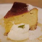 豆腐のチーズケーキ