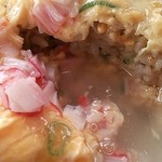 白鳳 - オム炒飯断面!!