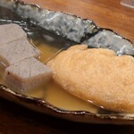 大八 - こんにゃく、もち巾着