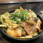 Okonomiyaki Naoya - 豚キムチ