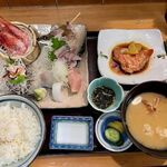 よこ田 - よこ田定食　2350円