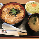 Katsufuji - 親子丼ランチ　700円
