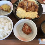 Kara yoshi - タルタル南蛮定食　759円