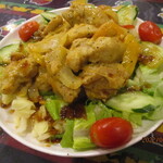 African Restaurant Jollof Kitchen - Chicken Afra