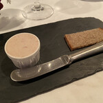 ラ・ブランシュ - ❶ 豚のリエットとパン