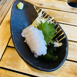 ロケーションダイニング凪 - 県産白身魚の刺身