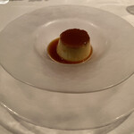 ラ・ブランシュ - ❾軍鶏の有精卵で作ったプリン