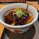 若鯱家 - カレーセットA(ミニ味噌カツ丼)＋野菜天ぷら