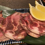 肉料理 陶利 - 上塩タン　1200円　
