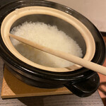 Nikuryouri Touri - かま炊きごはん1合500円