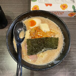 つけ麺 陽 - 冬季限定 味噌オーメン