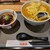 若鯱家 - 料理写真:カレーセットA(ミニ味噌カツ丼)＋野菜天ぷら