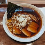 麺大将 - 竹岡式醤油ラーメン（759円）