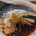 麺大将 - 竹岡式醤油ラーメン（759円）