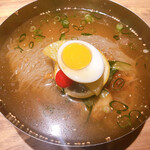 明月館 - 冷麺 (中)