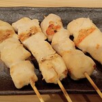 Yakitori Semmon Kushi Tatsu - ささみ塩