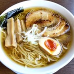 麺や 真玄 - 極み煮干しらぁ麺　大盛