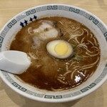 桂花ラーメン - 朝拉麺 650円。