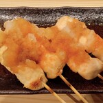 Yakitori Semmon Kushi Tatsu - ささみおろしポン酢