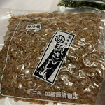 加藤順漬物店 - 磯さんしょ