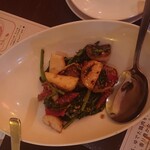 海南鶏飯食堂2 - カブの胡椒炒め