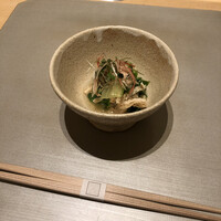 丸の内一丁目 しち十二候 - 本日の先付け