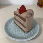 PATISSERIE Hasumi - チョコショートケーキ