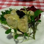 ザ　カウボーイハウス - 本日のオススメオードブルはホタテとエリンギのクリーム和え