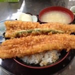 かもめ食堂 - あなご丼　1200円