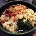 ゆで太郎 西五反田本店 - 掻き揚げそば