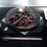 鉄板焼レストラン八景 - 葉山牛300gロース